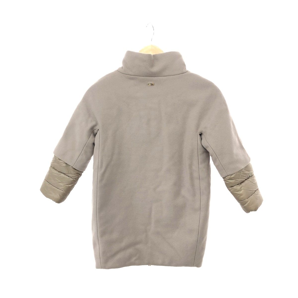 HERNO ヘルノ ロングコート サイズ 8A CA004G-39601-2600 ピンク|パープル ウール混 キッズ 中綿コート 240001115059