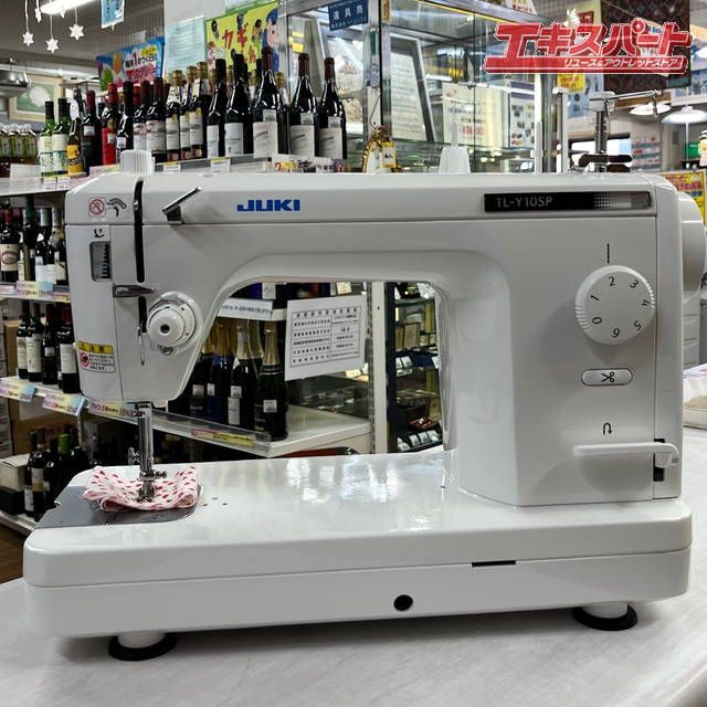 職業用ミシン 『TL-Y10SP シュプール Y10SP』 JUKI ジューキ 220402-1
