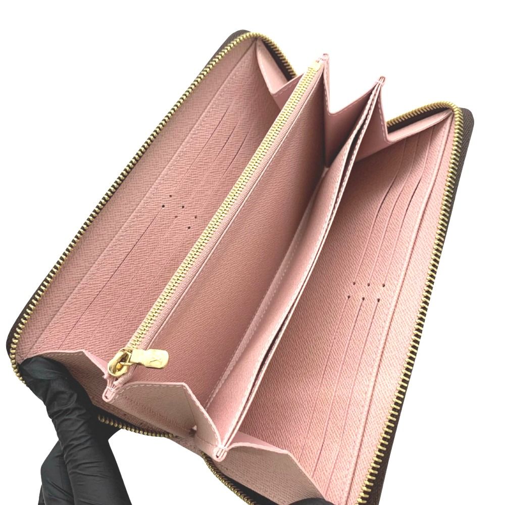 ルイヴィトン モノグラム 長財布 ピンク 美品 ルイ・ヴィトン 長財布