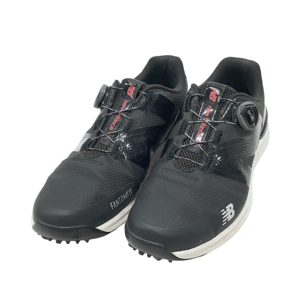 NEW BALANCE GOLF ニューバランス UGBS996K スパイクレスゴルフシューズ ブラック系 25.5 240101551515 ゴルフウェア メンズ ストスト