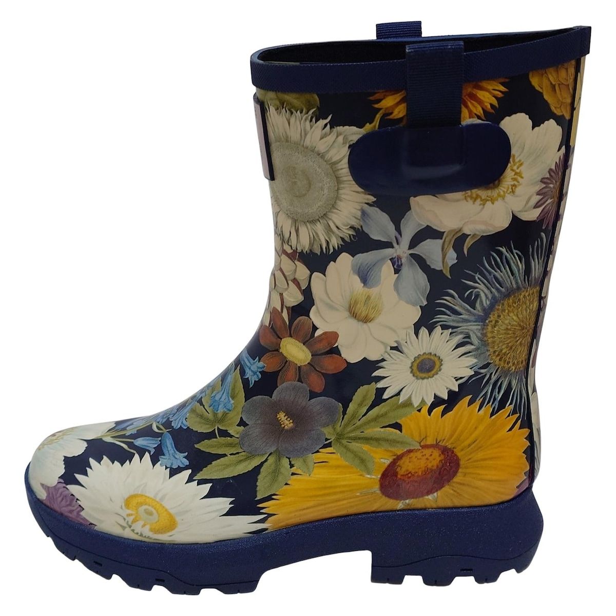 【美品】AIGLE 長靴 ネイビー36 AIGLE(エーグル) レインブーツ 36 レディース - ネイビー