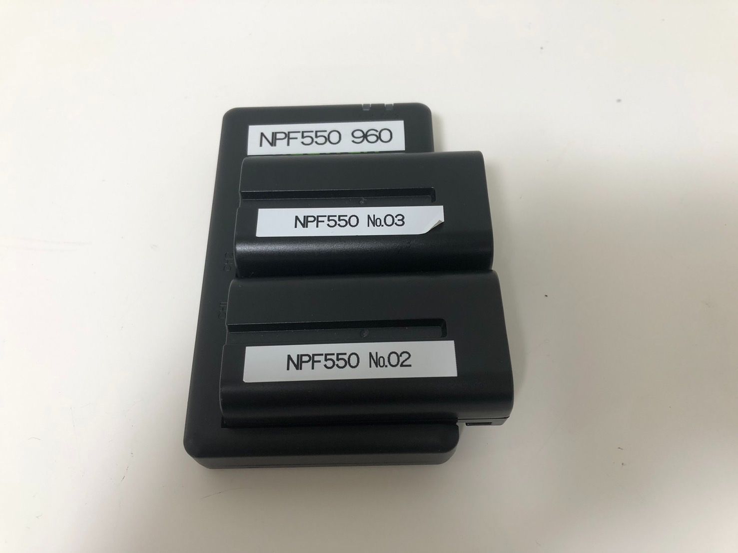 モニター互換バッテリー セット