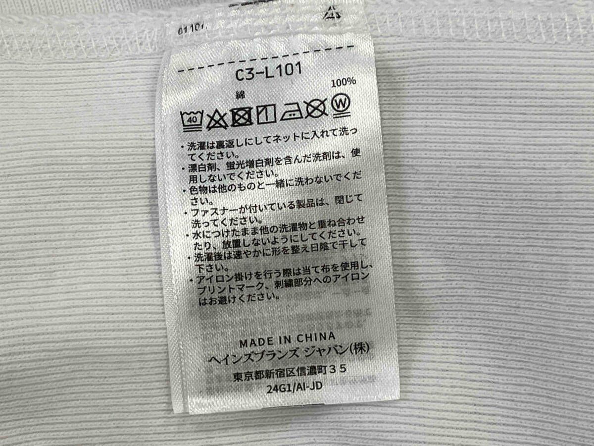 Champion REVERSE WEAVE チャンピオン リバースウェーブ パーカー ホワイト Lサイズ