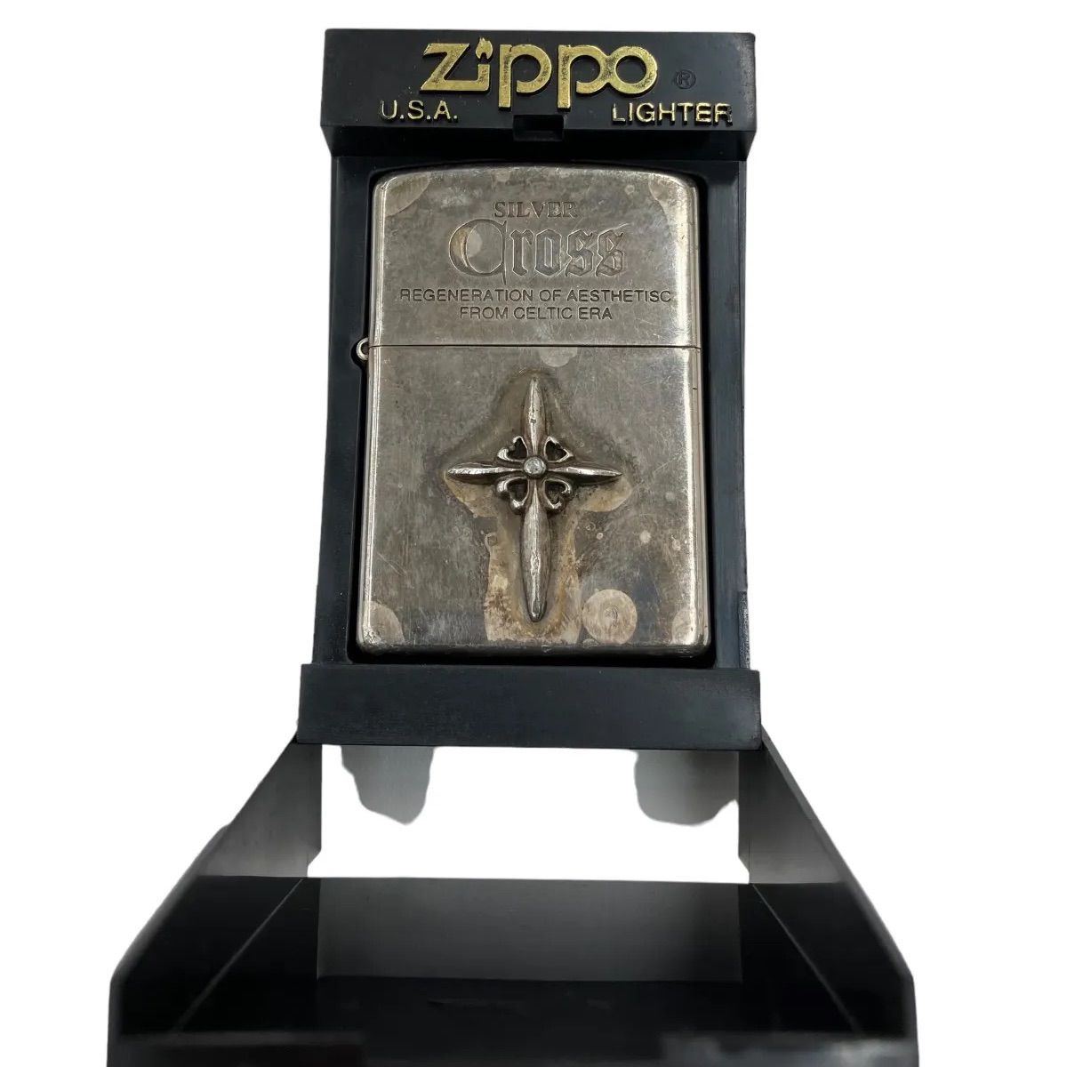 ZIPPO ジッポー No.0676 2003年 クロス ☆動作品☆ - メルカリ