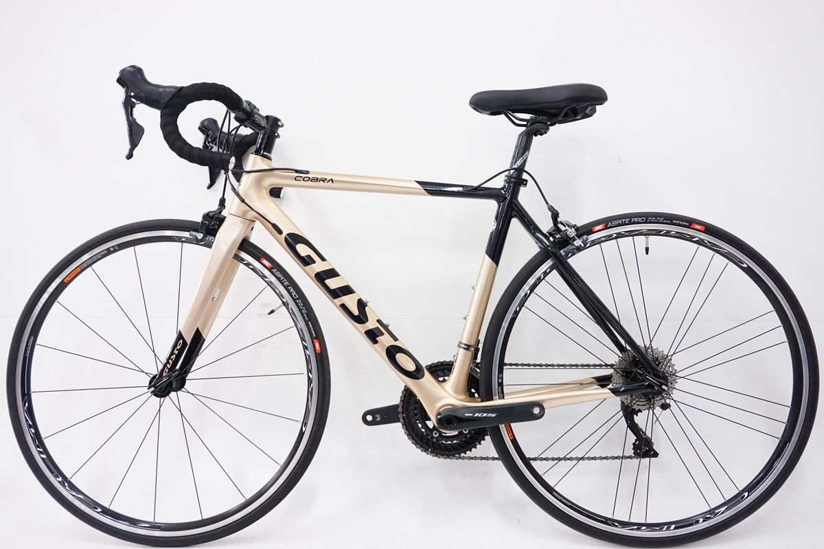 自転車本体 GUSTO cobra sport 2023 GUSTO「グスト」 COBRA SPORT 2023年モデル ロードバイク