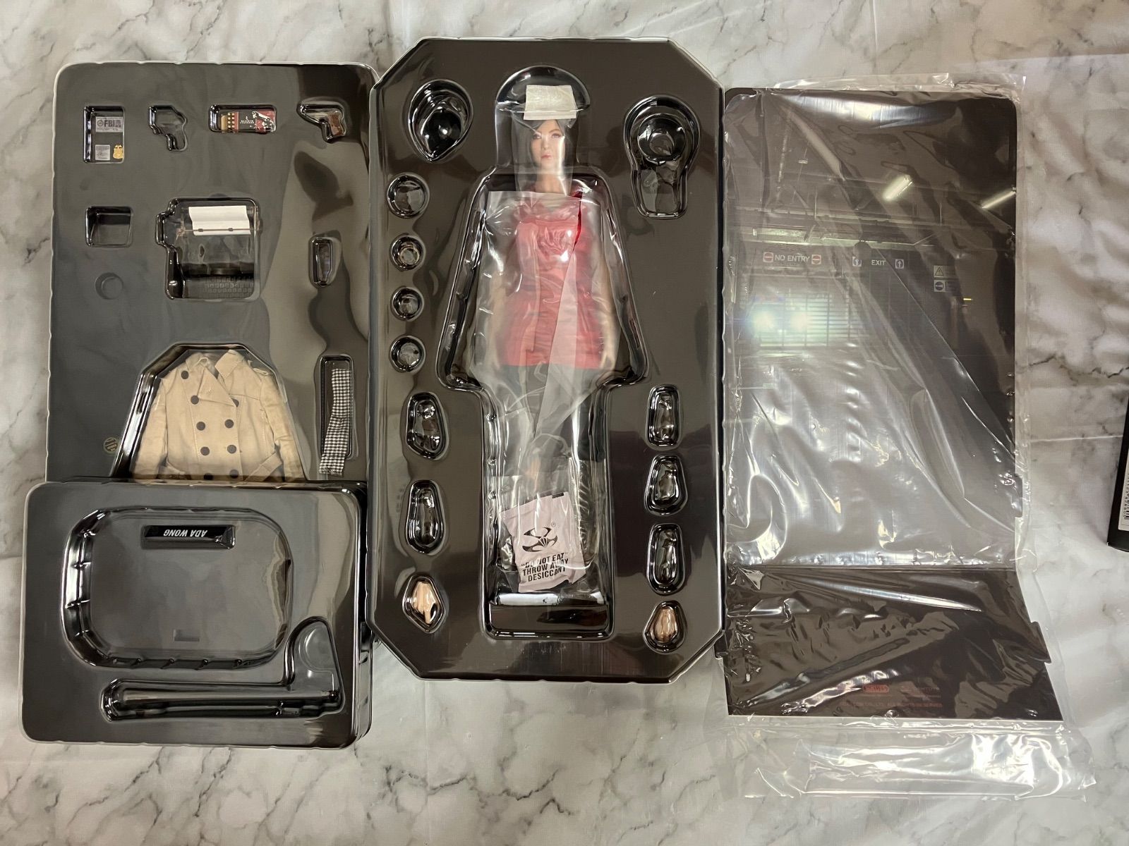 バイオハザード RE:2 エイダ•ウォン フィギュア DMS039 ダムトイズ BIOHAZARD RE:2 1/6 Collectible Action Figure Ada Wong
