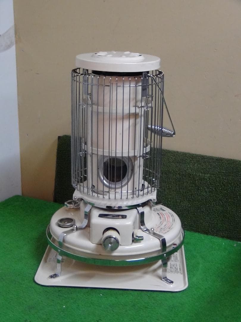 S455 アラジン 石油ストーブ BF3905 2010年製 動作品 保証付