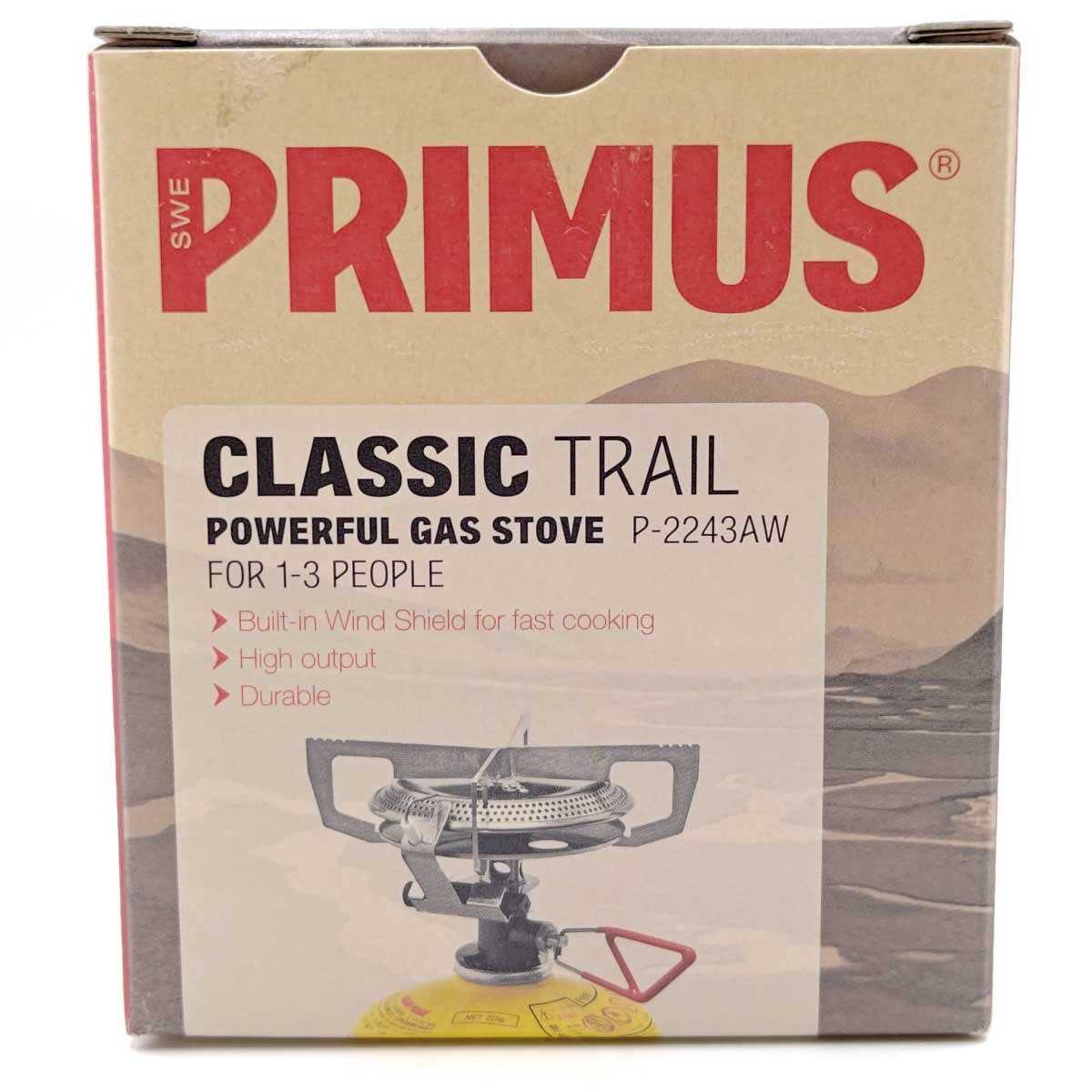 プリムス クラシックトレイル ストーブ バーナー P-2243AW PRIMUS アウトドア キャンプ イワタニ