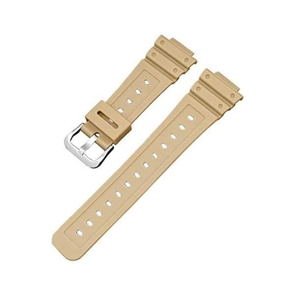 カシオ用 G-SHOCK DW-5600 GA-2100 GW-M5610 DW-5700 GWX-5600 薄いイエロー