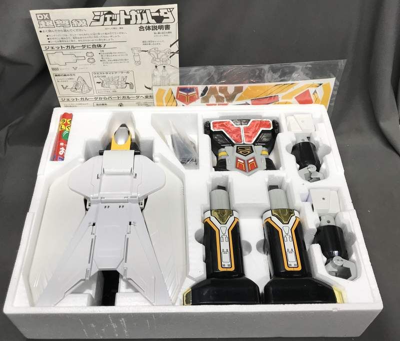 ジェットマン！ジェットガルーダ！DX.戦隊、バンダイ