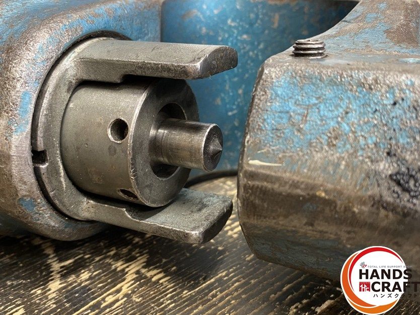 油圧式アングルパンチャ 油圧ヘッド分離式