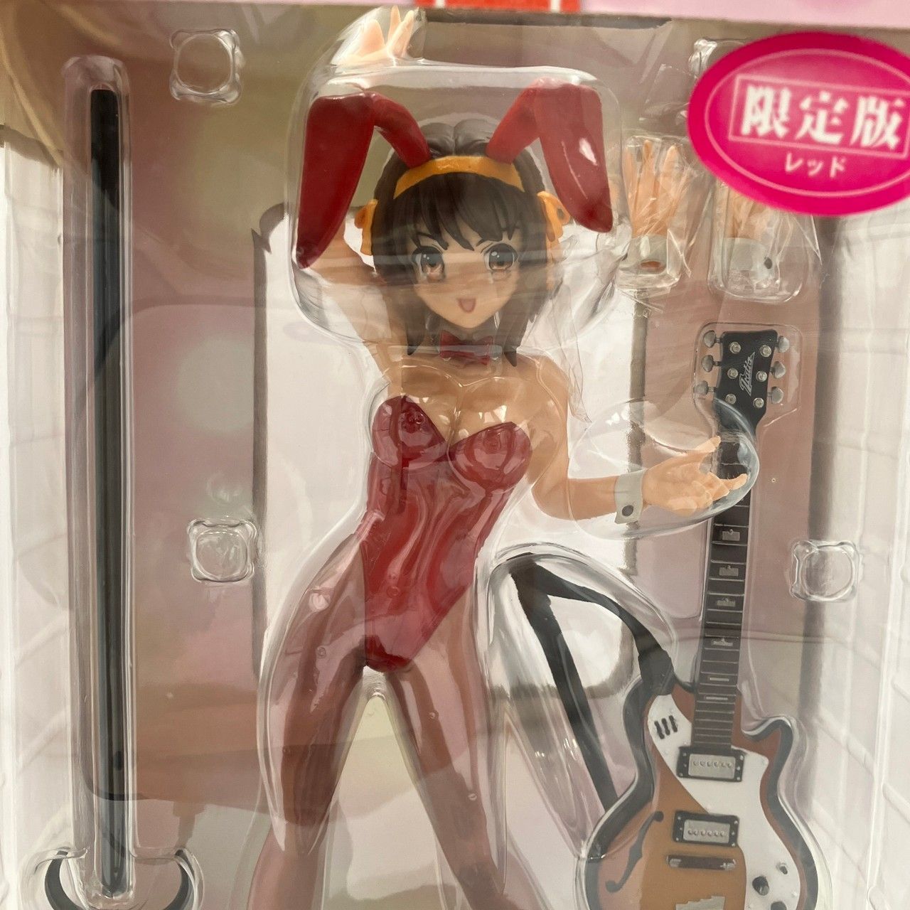 アトリエ彩 涼宮ハルヒの憂鬱、1/6 涼宮ハルヒ バニー ver. 開封展示品 FIG]涼宮ハルヒ(すずみやはるひ) バニーガール 限定版ホワイト