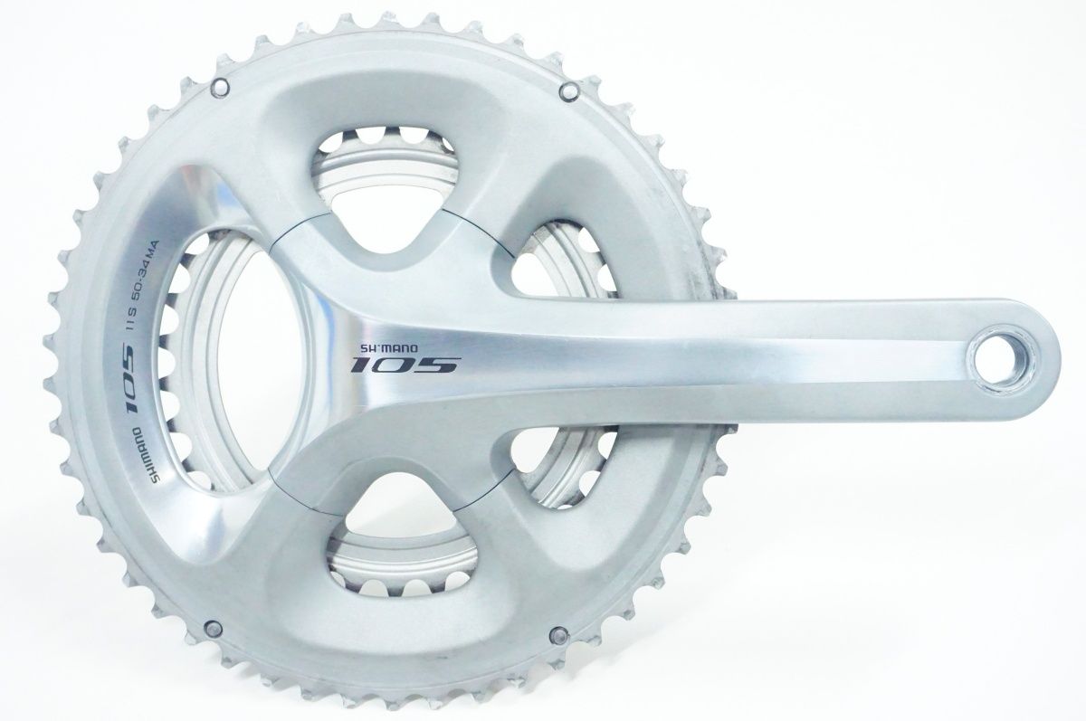 SHIMANO シマノ 105 FC-5800 50-34T 170mm クランク | バイチャリ名古屋大須店