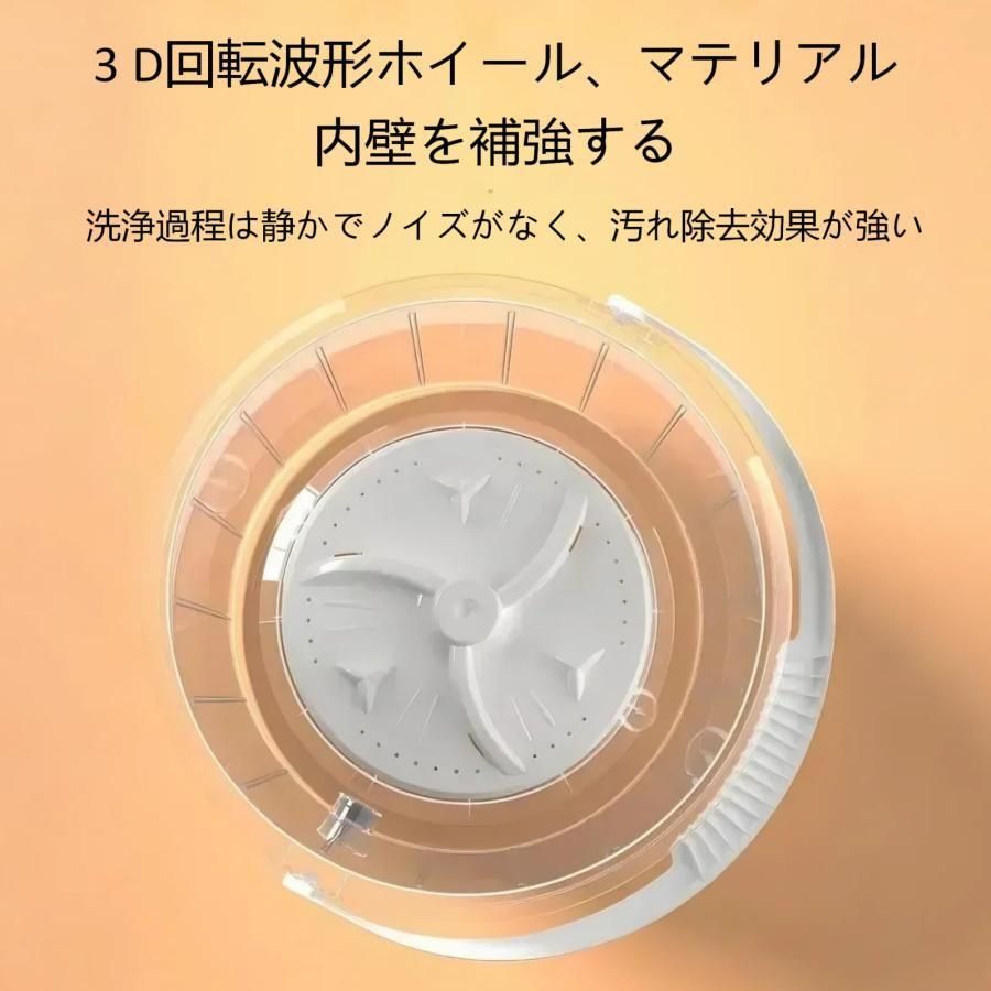 コンパクト洗濯