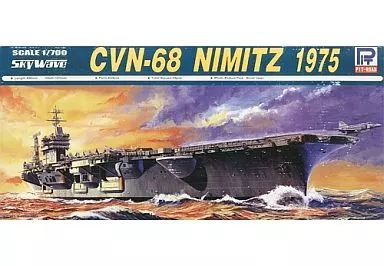 中古】プラモデル 1/700 CVN-68 アメリカ海軍 ニミッツ級原子力 中古】プラモデル 1/700 CVN-68 アメリカ海軍 ニミッツ級原子力