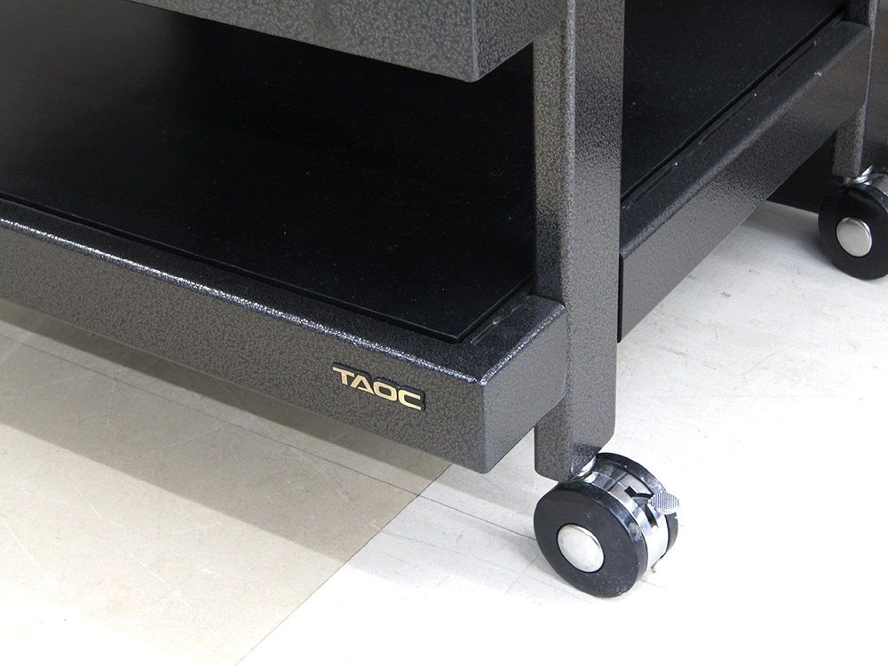 キャスター付き