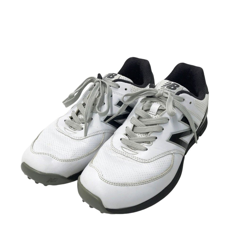 MGS574W2 ニューバランス 白ゴルフシューズ New Balance NEW BALANCE ニューバランス MGS574W2 スパイクレス