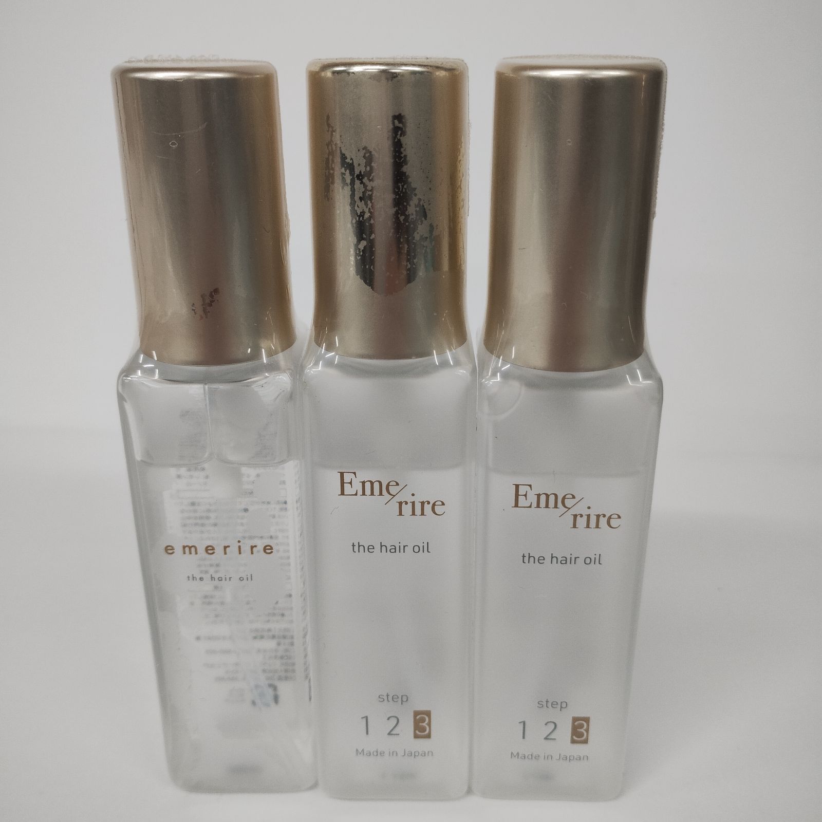 エメリル ザ ヘアオイル 40ml 7本セット Emerire(エメリル) / ヘアオイル 40mlの公式商品情報｜美容