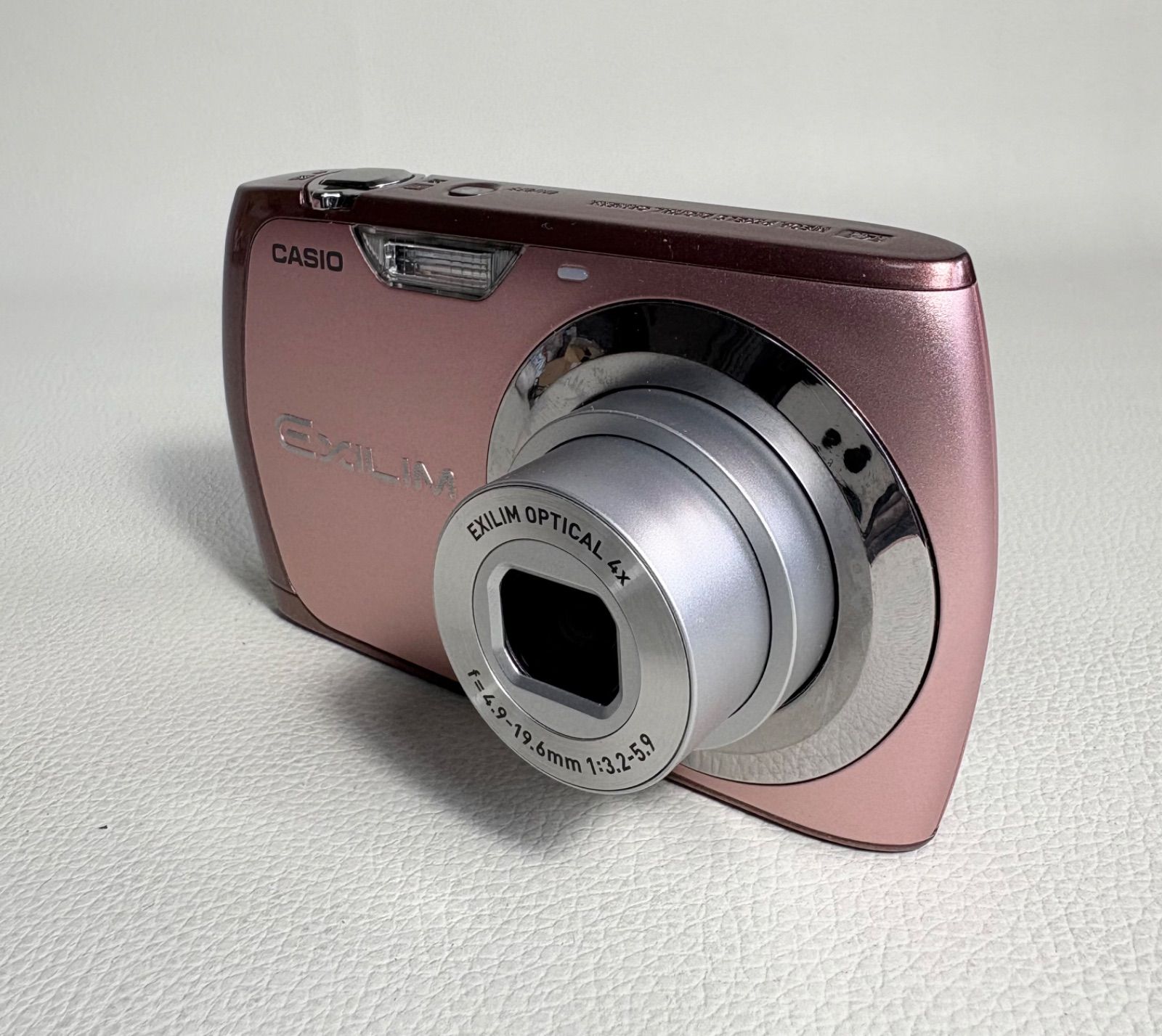 CASIO EX-Z370 デジタルカメラ ピンク 【公式通販】