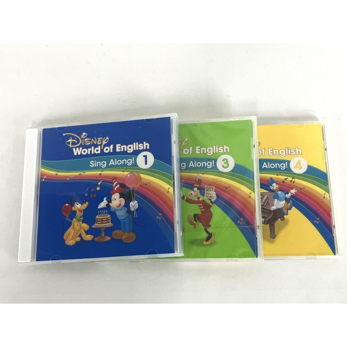 ディズニー英語システム DWE ワールドファミリー トークアロング 2019