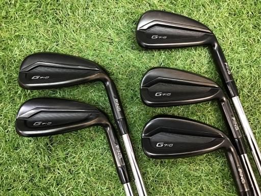 ピン G 710 5 S アーコス付き アイアンセット IR NS PRO MODUS 3 TOUR 105 フレックスS メンズ 男性用 右利き 右用 Cランク ゴルフクラブ