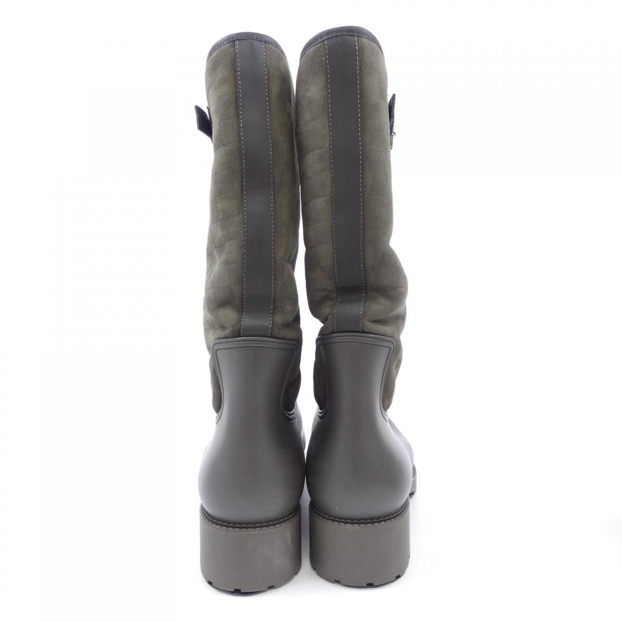 BALENCIAGA(バレンシアガ) crocs(クロックス) ラバー ブーツ グレー 43