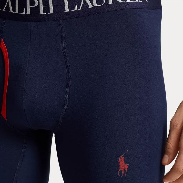 ポロラルフローレン 4 D COOLING ボクサーブリーフ 3 PK クルーズネイビー ニューポートネイビー-アブストラクトセイル イエローフィン