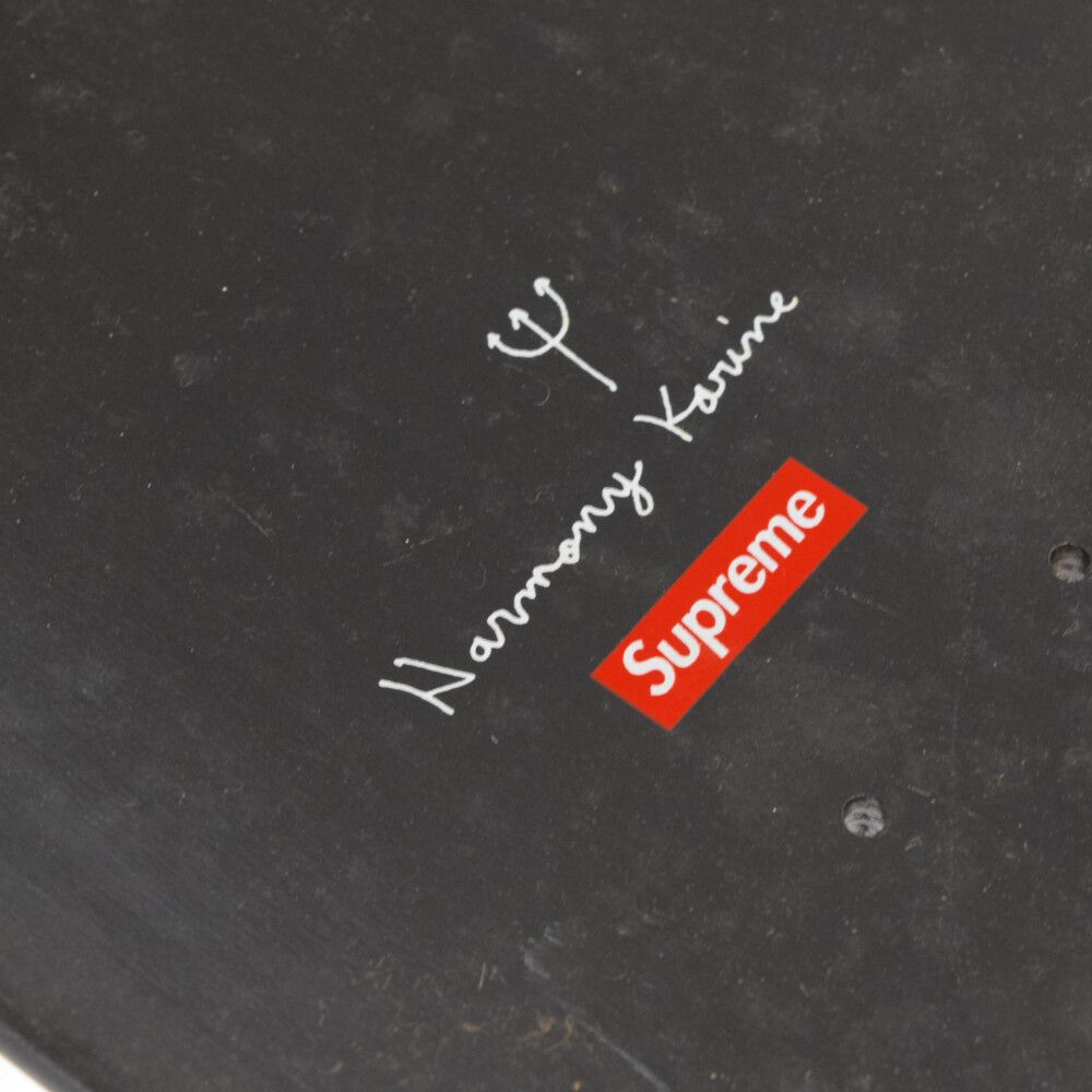 SUPREME (シュプリーム) 11aw Harmony Korine Skateboard Deck