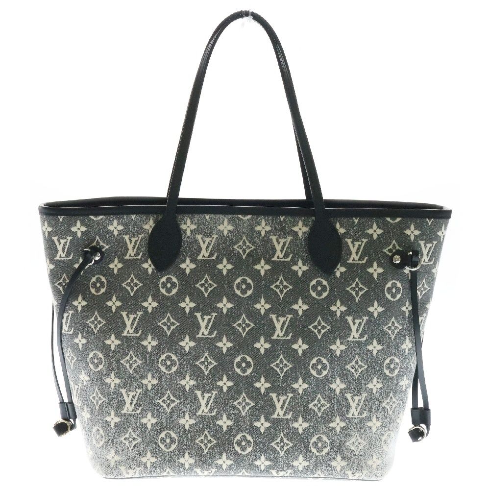 LOUIS VUITTON (ルイヴィトン) モノグラムジャガード ネヴァーフルMM 