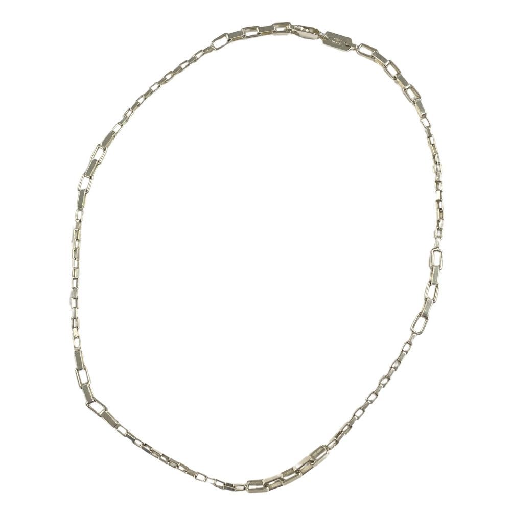 GUCCI グッチ ベネチアン ネックレス シルバー 正規品 / 50603 - メルカリ