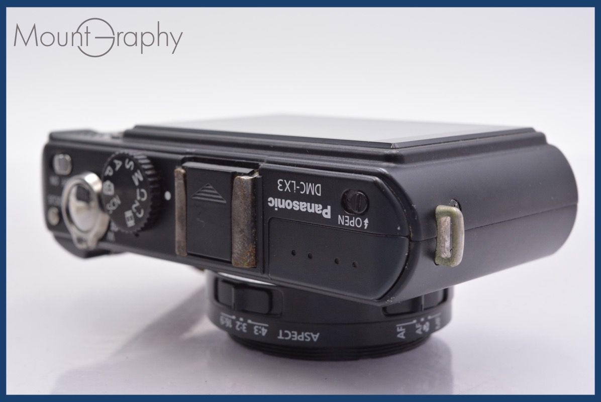 Panasonic LUMIX DMC-LX3 ライカレンズ ケース付 完動美品 ☆極上美品
