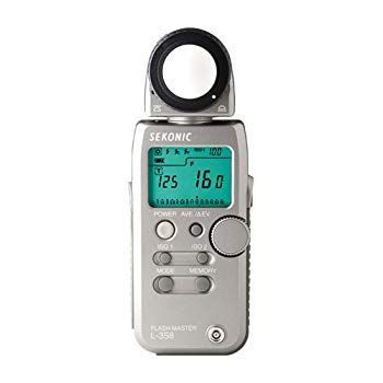 中古】セコニック 露出計 フラッシュマスター L-358 L-358 cm3dmju