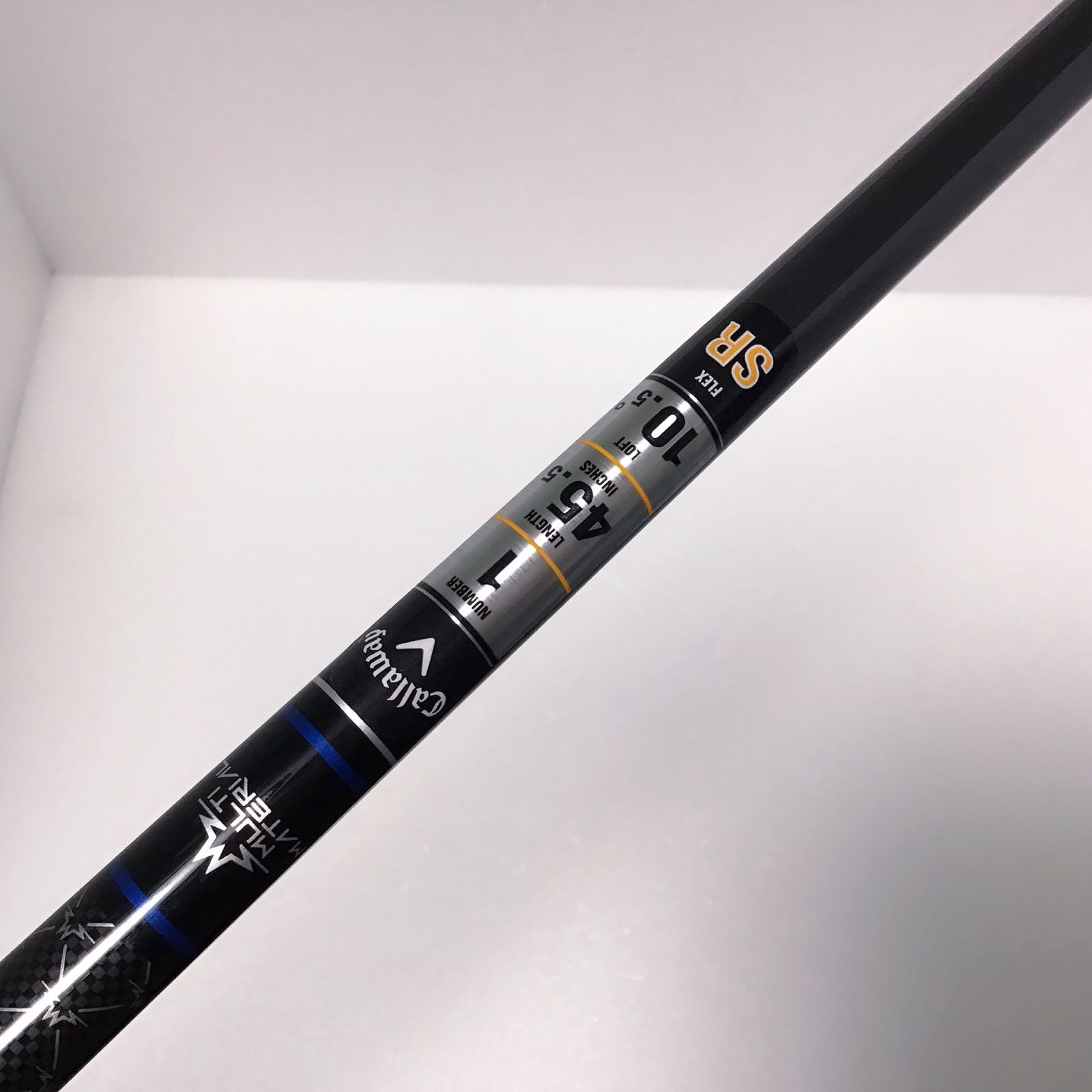 新品 Aiスモーク純正 テンセイ TENSEI BLK/BLU 60-SR 新品 Aiスモーク純正 テンセイ TENSEI BLK/BLU 60-SR