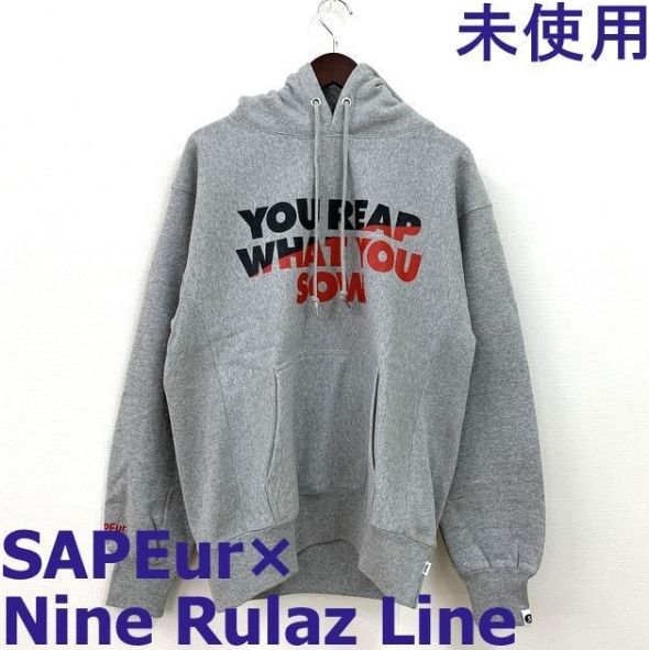 パーカー新品未使用 NINE RULAZ パーカー