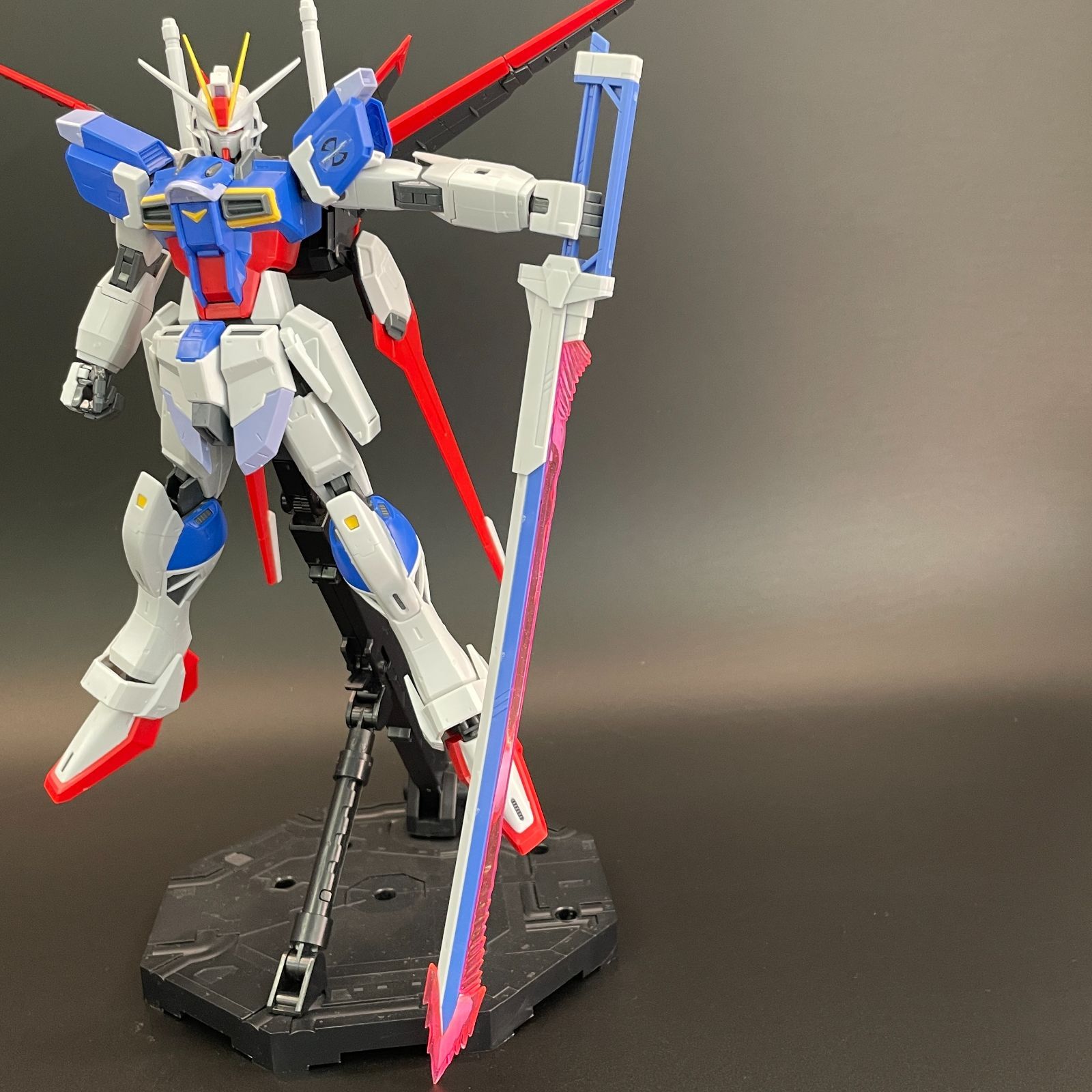 ガンプラ【中古品/欠品あり、ジャンク】 MG 1/100 フォース