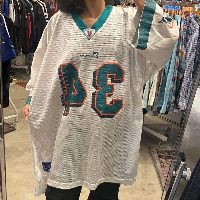 マイアミ・ドルフィンズ（'Miami Dolphins) ゲームシャツ