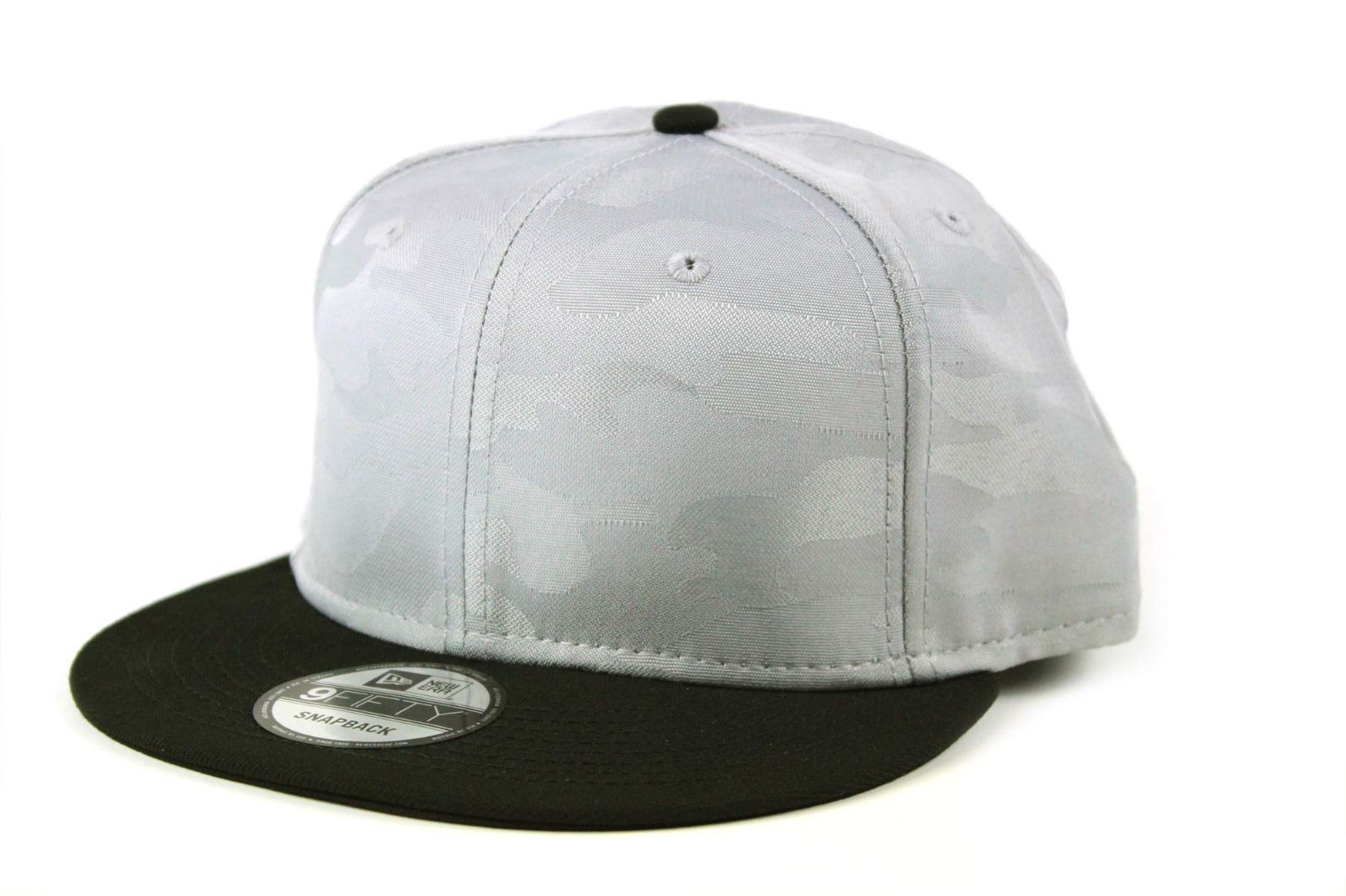 新品 [ニューエラ] キャップ 9FIFTY 迷彩 カモ スナップバック BLACK/GREY CAMO