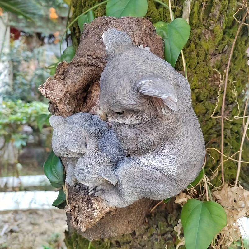 コアラ 親子 陶器 オブジェ 置物 オーストラリア コアラ オブジェ コアラ 親子 陶器 オブジェ 置物 オーストラリア