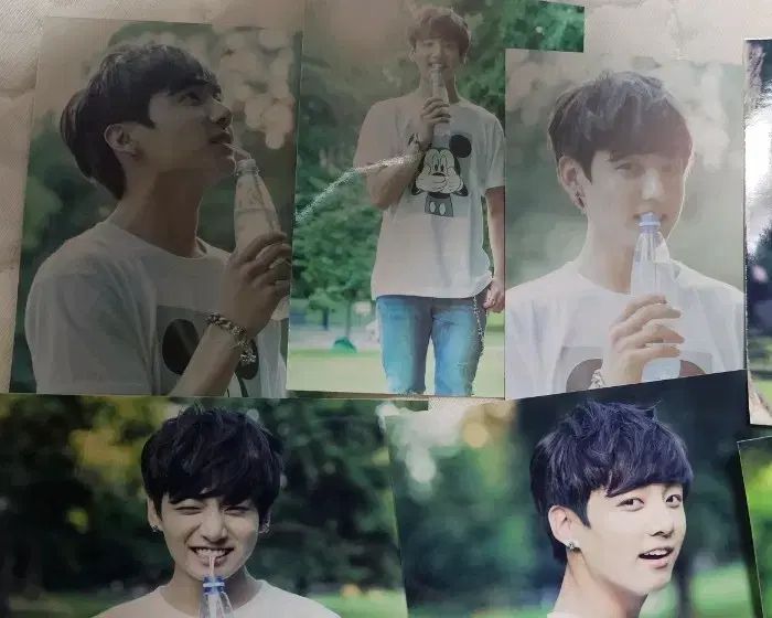 BTS 防弾少年団 バンタン チムマター マスター 2 ジョングク 写真セット