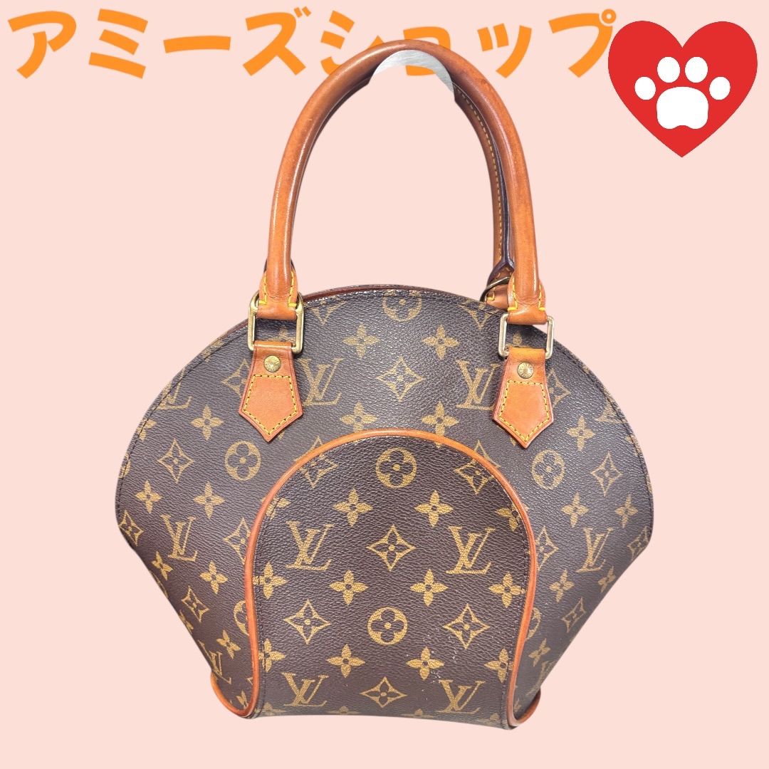 エリプス　MM Louis Vuitton ハンドバッグ モノグラム 売切】ルイヴィトン エリプスMM モノグラム 未使用品 | エルメス