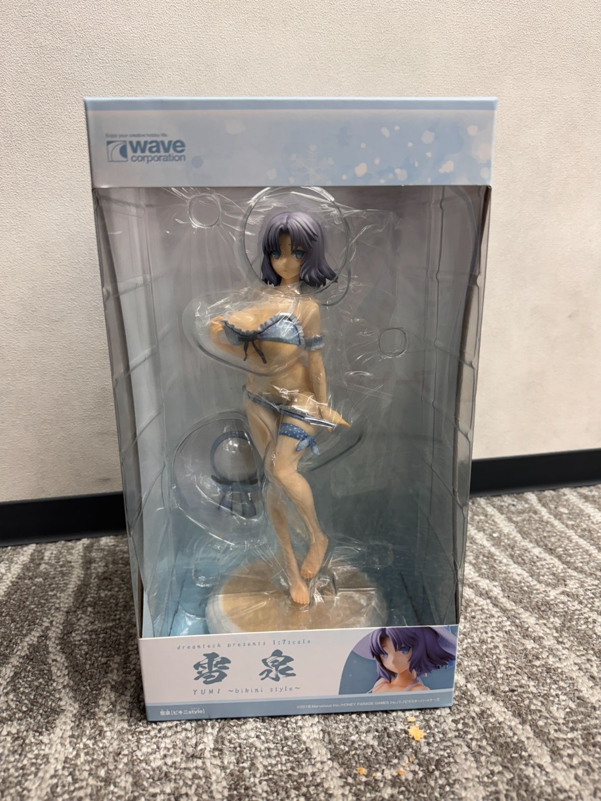 【未開封】雪泉 フィギュア ビキニスタイル style 1/7スケール PVC製塗装済完成品 閃乱カグラ 東京妖魔編