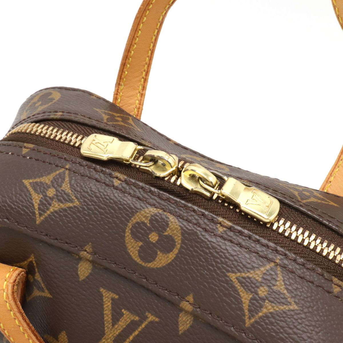 LOUIS VUITTON ルイ ヴィトン モノグラム スポンティーニ ハンドバッグ 