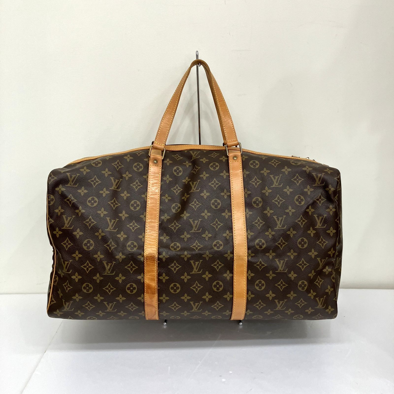 LOUIS VUITTON ルイヴィトン サックスプール55 M41622 ボストンバッグ トラベルバッグ モノグラム 旅行バッグ