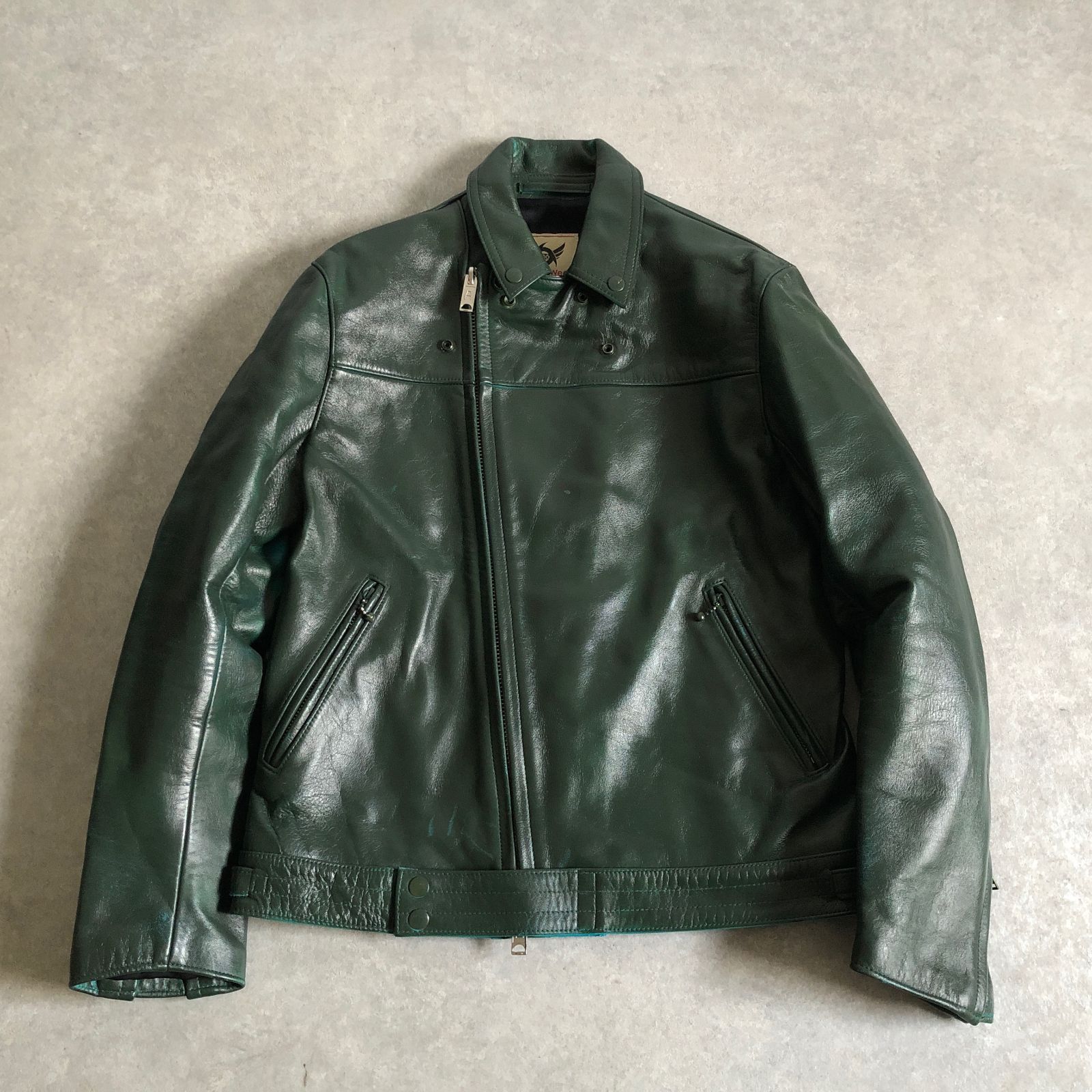 プリティーグリーン　pretty　green　ライダース　666　ルイスレザー 666 ONLINE SHOP