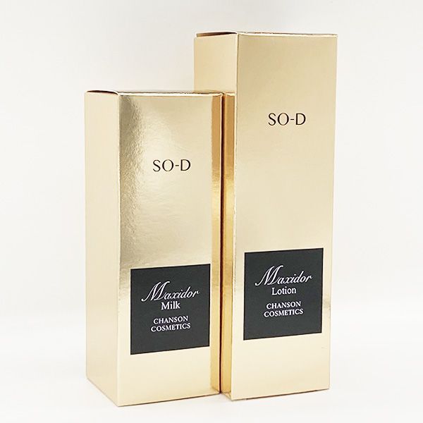シャンソン マキシドール 2点セット ローション 130ml ミルク 90ml