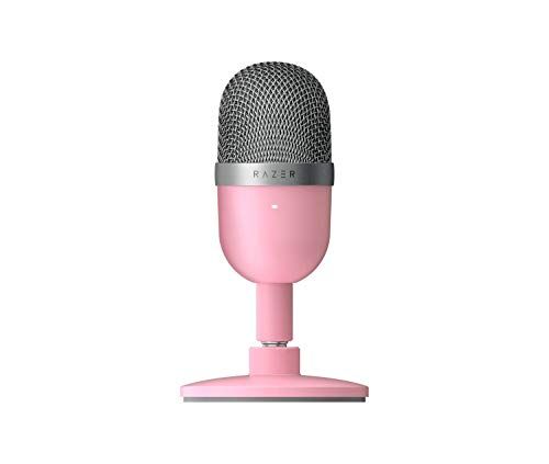 Razer Seiren Mini コンデンサーマイク 超コンパクト設計 ゲーミングマイク USB マイク 配信用 単一
