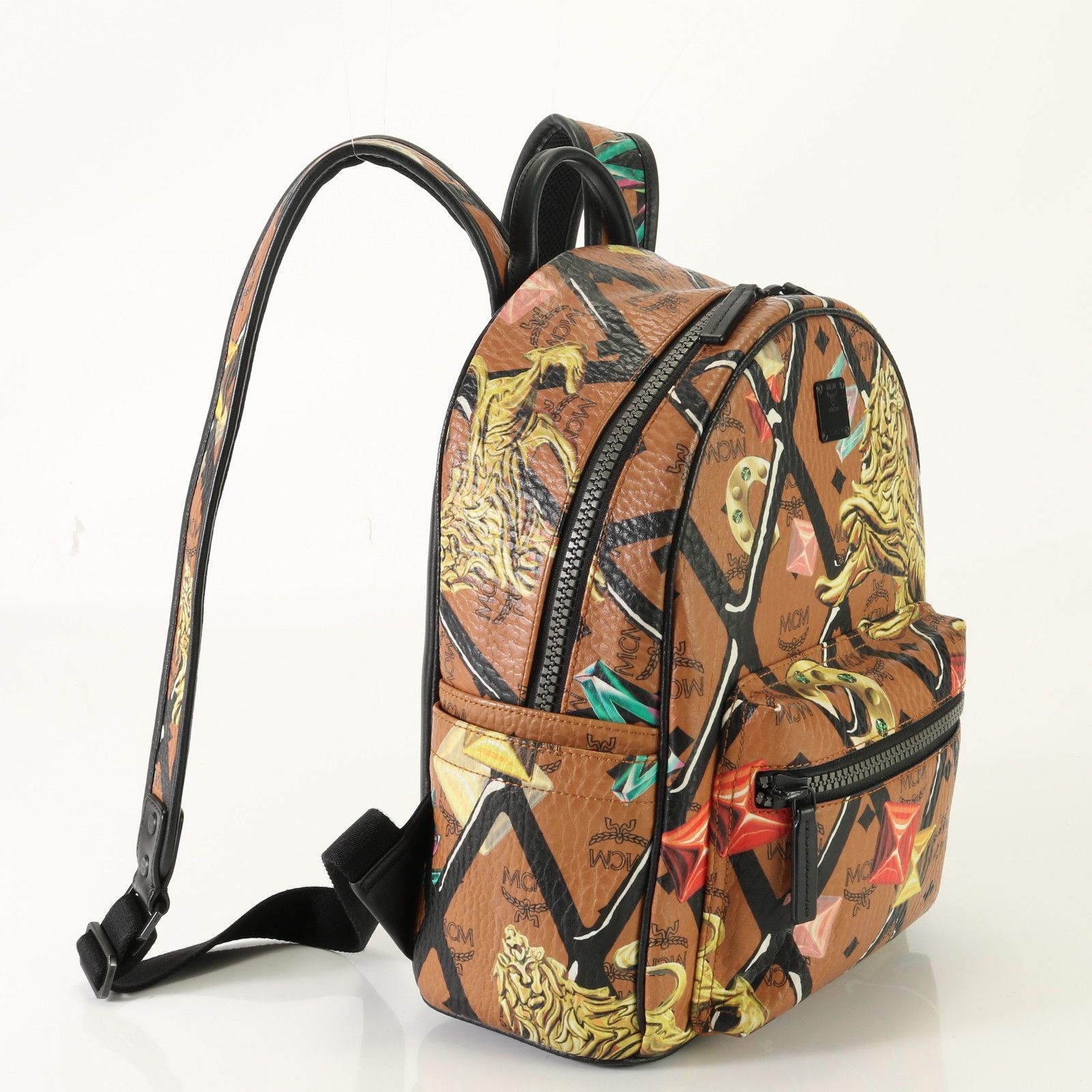 限定品】 MCM ラブレス コラボ ヴィセトス リュックサック リュック