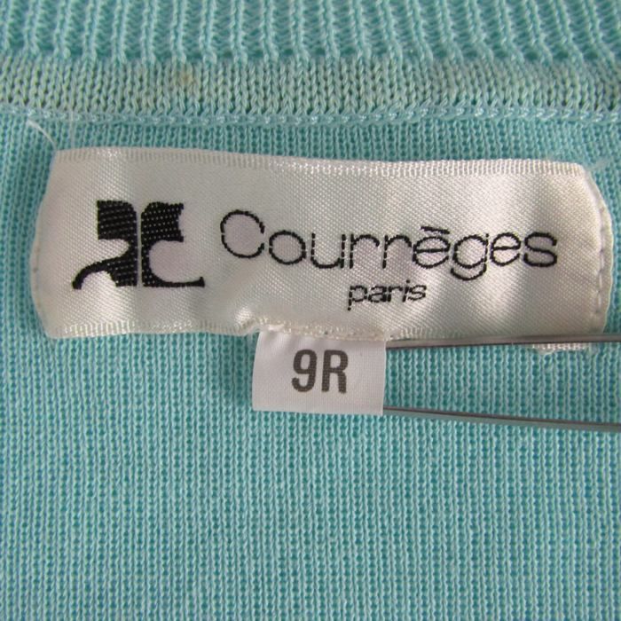 Courreges vintage サマーニットトップス 9R Courreges vintage サマーニットトップス 9R - メルカリ