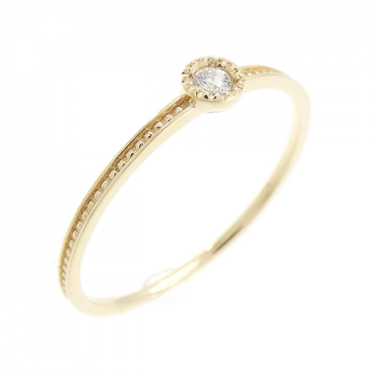 エテ ダイヤモンド リング 0.03CT