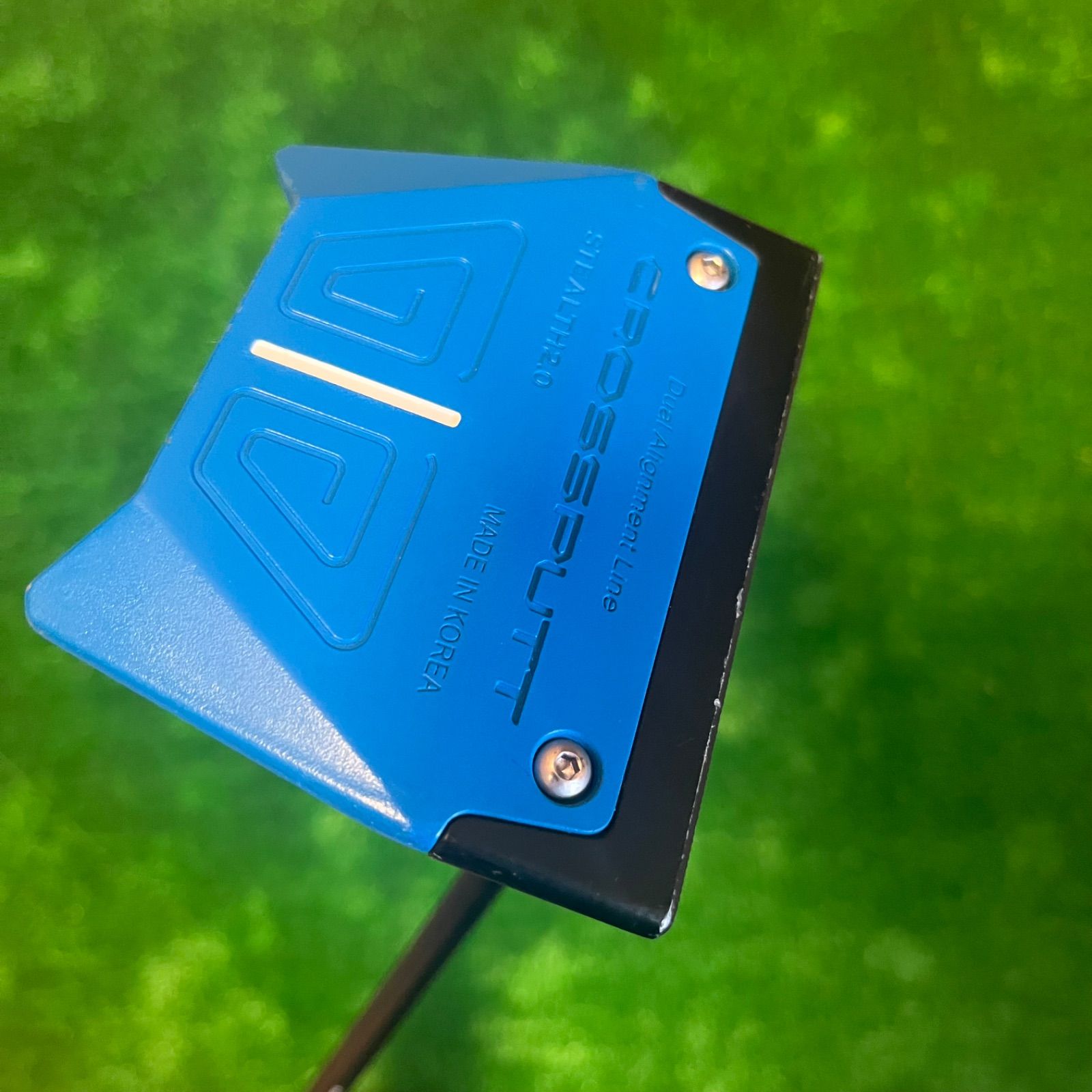 CROSSPUTT パター 33インチ　ブルー　クロスパット CROSSPUTT クロスパットSTEALTH2.0 BLUE 33インチ パター ブルー